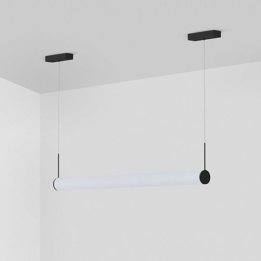 Minimalist Waterproof Outdoor LED Chandelier for Courtyard