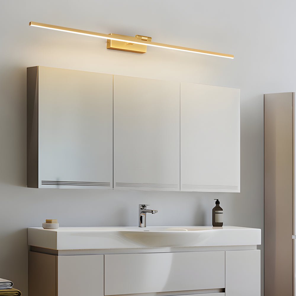 Modern Copper Adjustable LED Bathroom Vanity Light