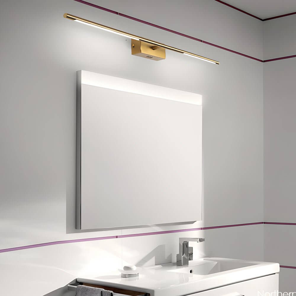 Modern Gold LED Bathroom Vanity Light – 23.6" &amp; 39.4"