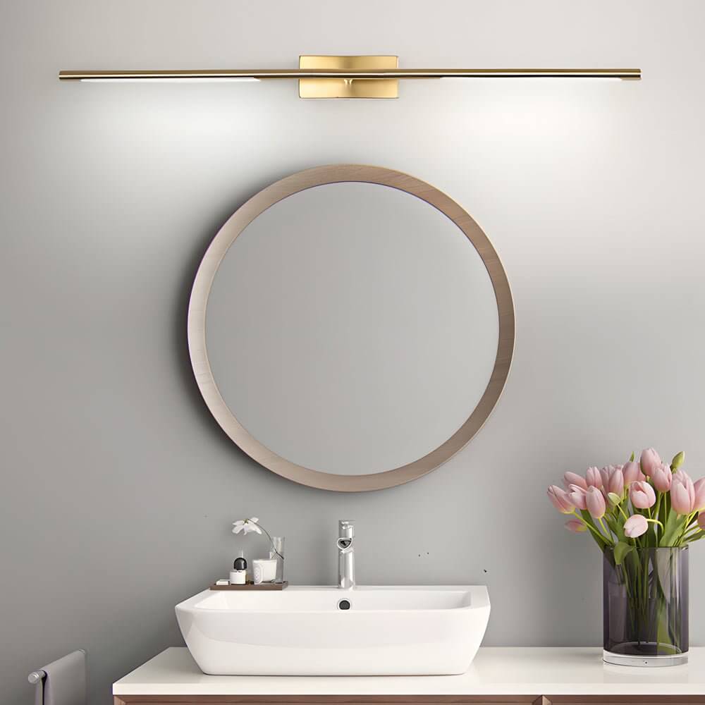 Modern Gold LED Bathroom Vanity Light – 23.6" &amp; 39.4"
