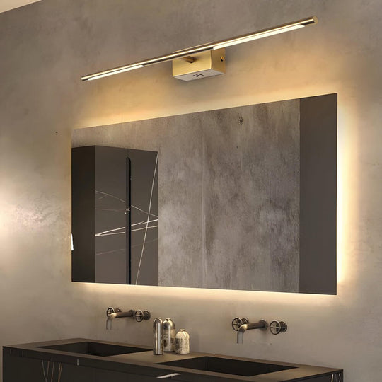 Modern Gold LED Bathroom Vanity Light – 23.6" &amp; 39.4"