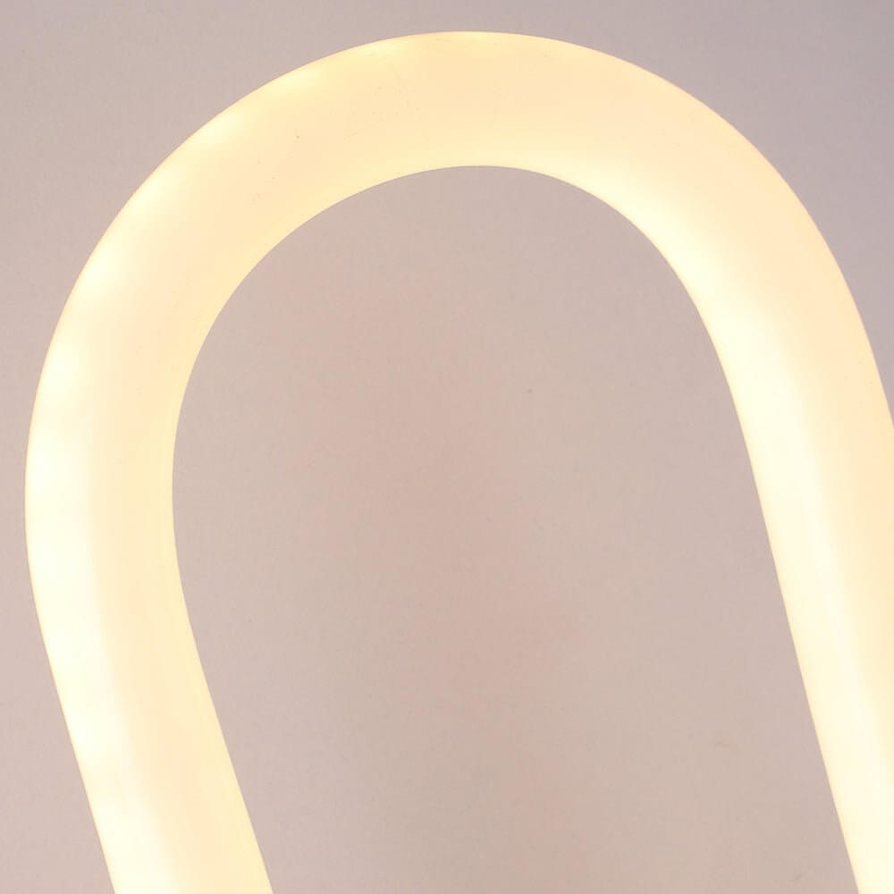 Modern Indoor Oval LED Wall Sconce – Gold or Black, 16&