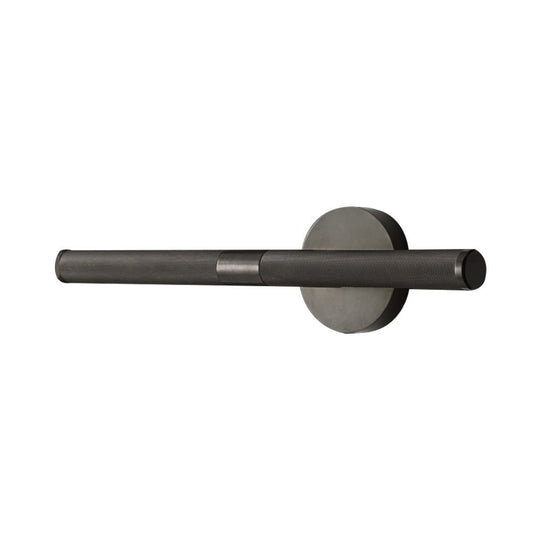 Modern Knurled Texture LED Bathroom Vanity Light with Swiveling Head