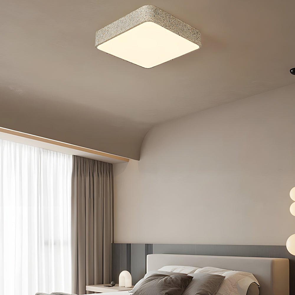 Modern LED Round and Square Flush Mount Ceiling Light