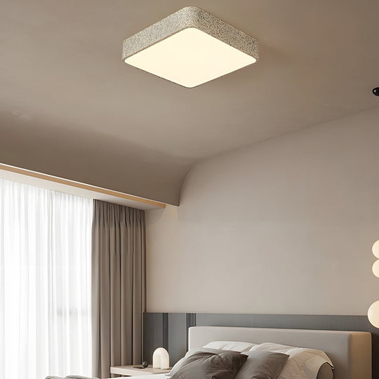 Modern LED Round and Square Flush Mount Ceiling Light