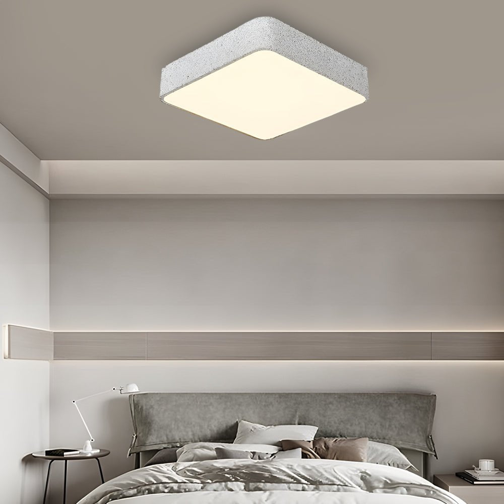 Modern LED Round and Square Flush Mount Ceiling Light
