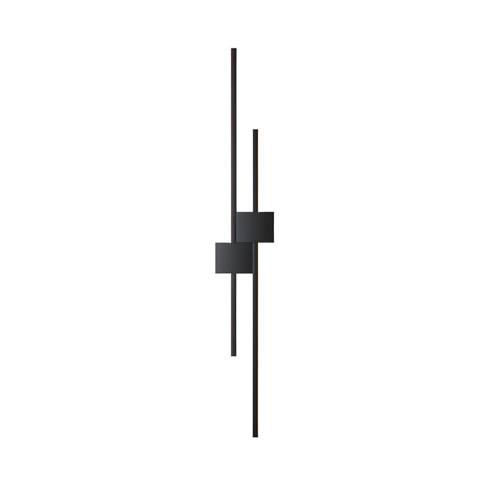 Modern Iron LED Linear Lights – Horizontal &amp; Vertical Wall Mounted