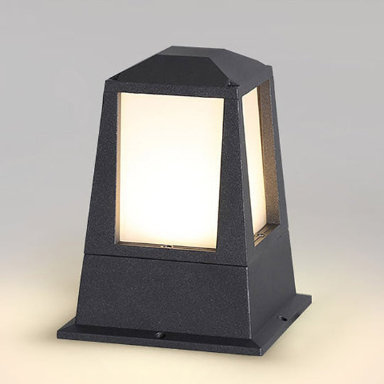 Modern Outdoor LED Landscape Decorative Courtyard Light