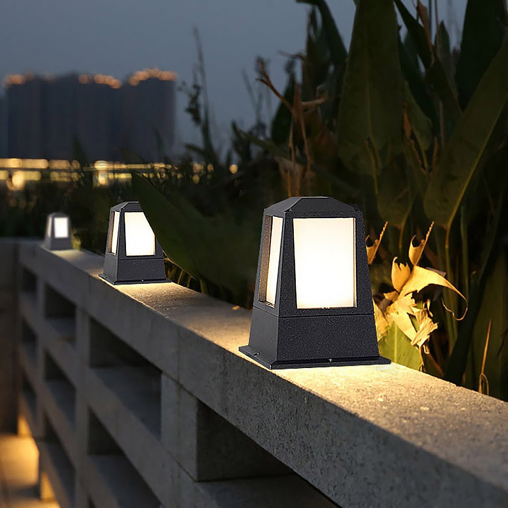 Modern Outdoor LED Landscape Decorative Courtyard Light