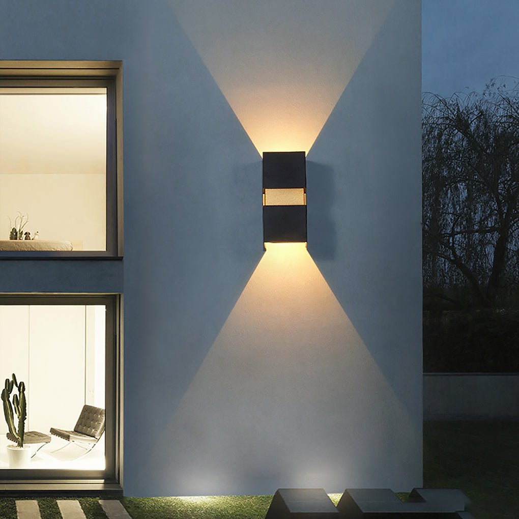 Modern Minimalist Outdoor LED Wall Light