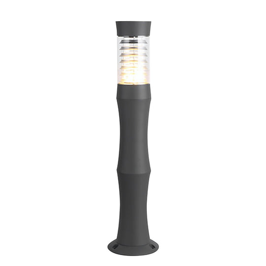 Modern Aluminum Acrylic Outdoor Bollard Light