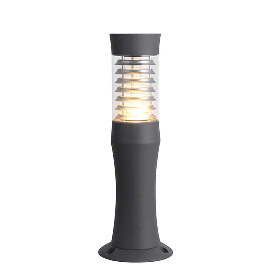 Modern Aluminum Acrylic Outdoor Bollard Light