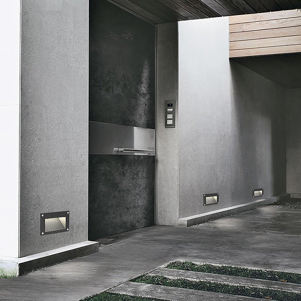 Modern Minimalist Waterproof LED Embedded Step Light