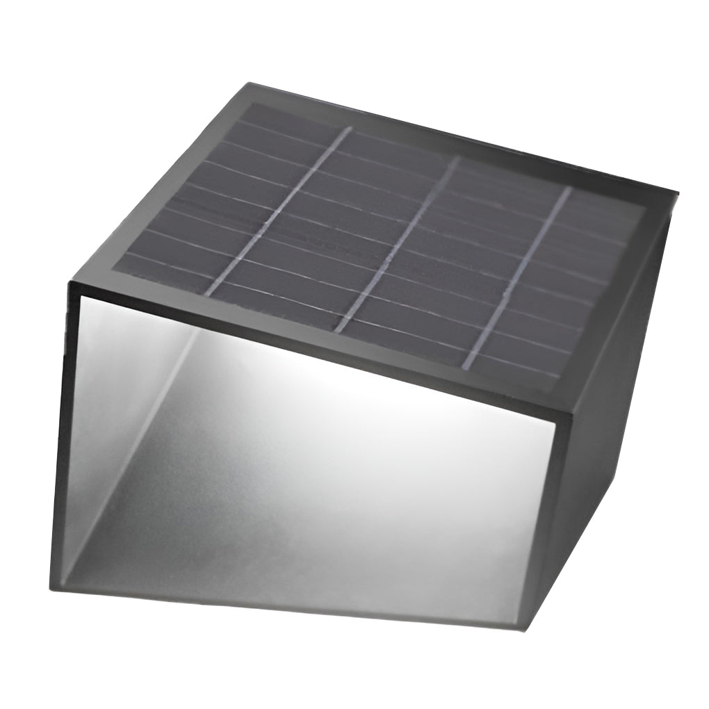 Unique Stainless Steel Artful Cube Outdoor Landscape LED Light
