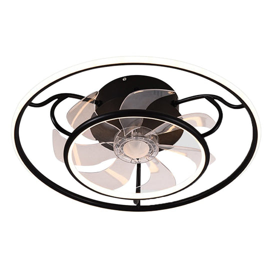 Nordic Frequency Conversion Adjustable Ceiling Fan Light