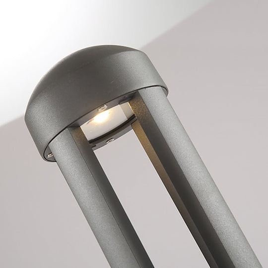 Nordic Minimalist Four Column LED Outdoor Landscape Light