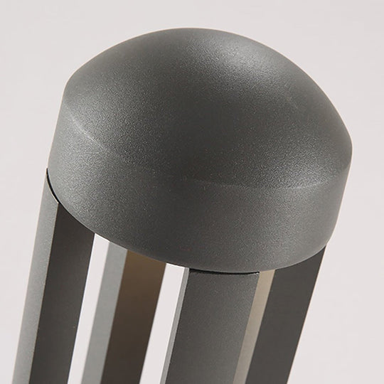 Nordic Minimalist Four Column LED Outdoor Landscape Light