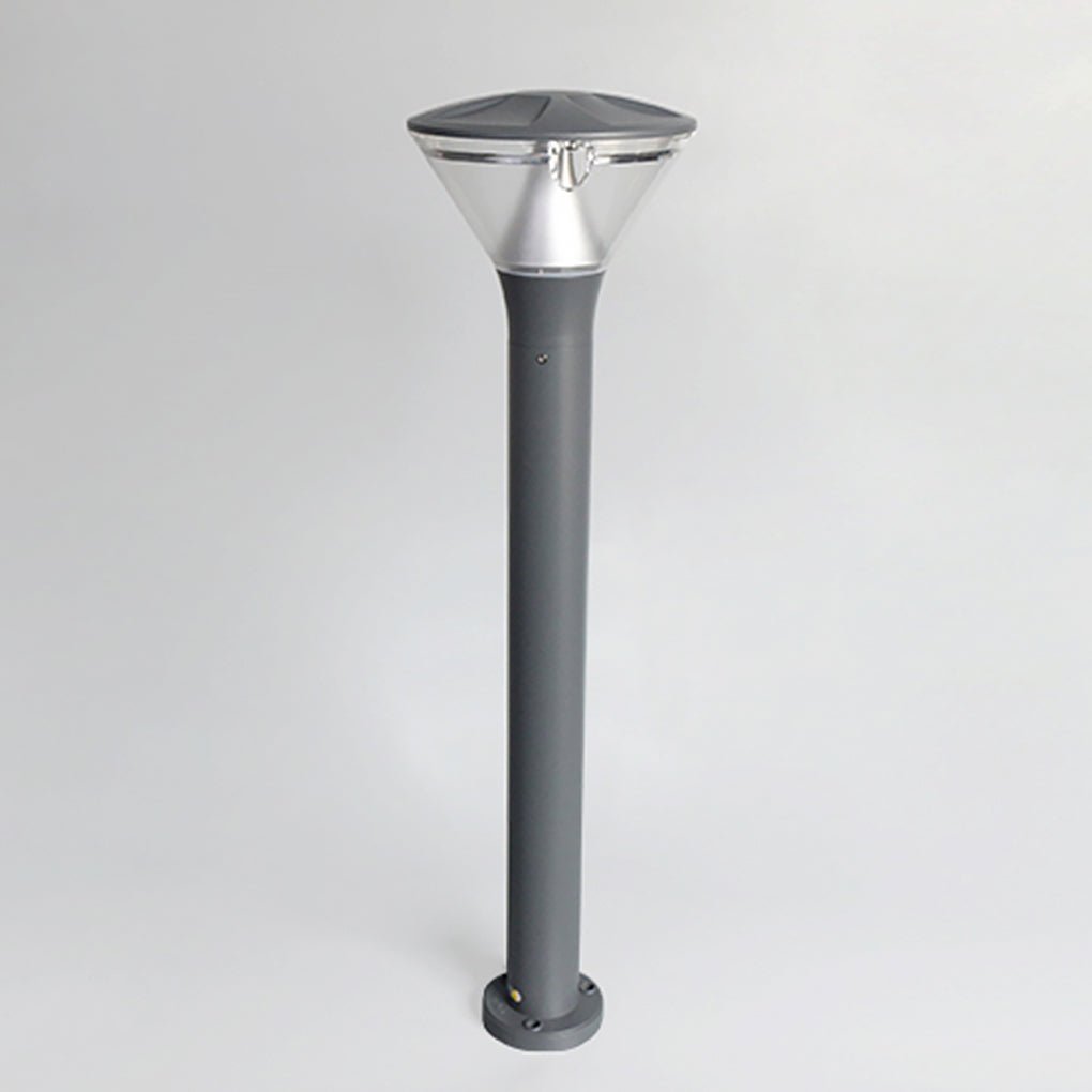 Versatile Round LED Nordic Outdoor Wall and Post Light