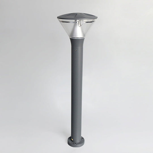 Versatile Round LED Nordic Outdoor Wall and Post Light