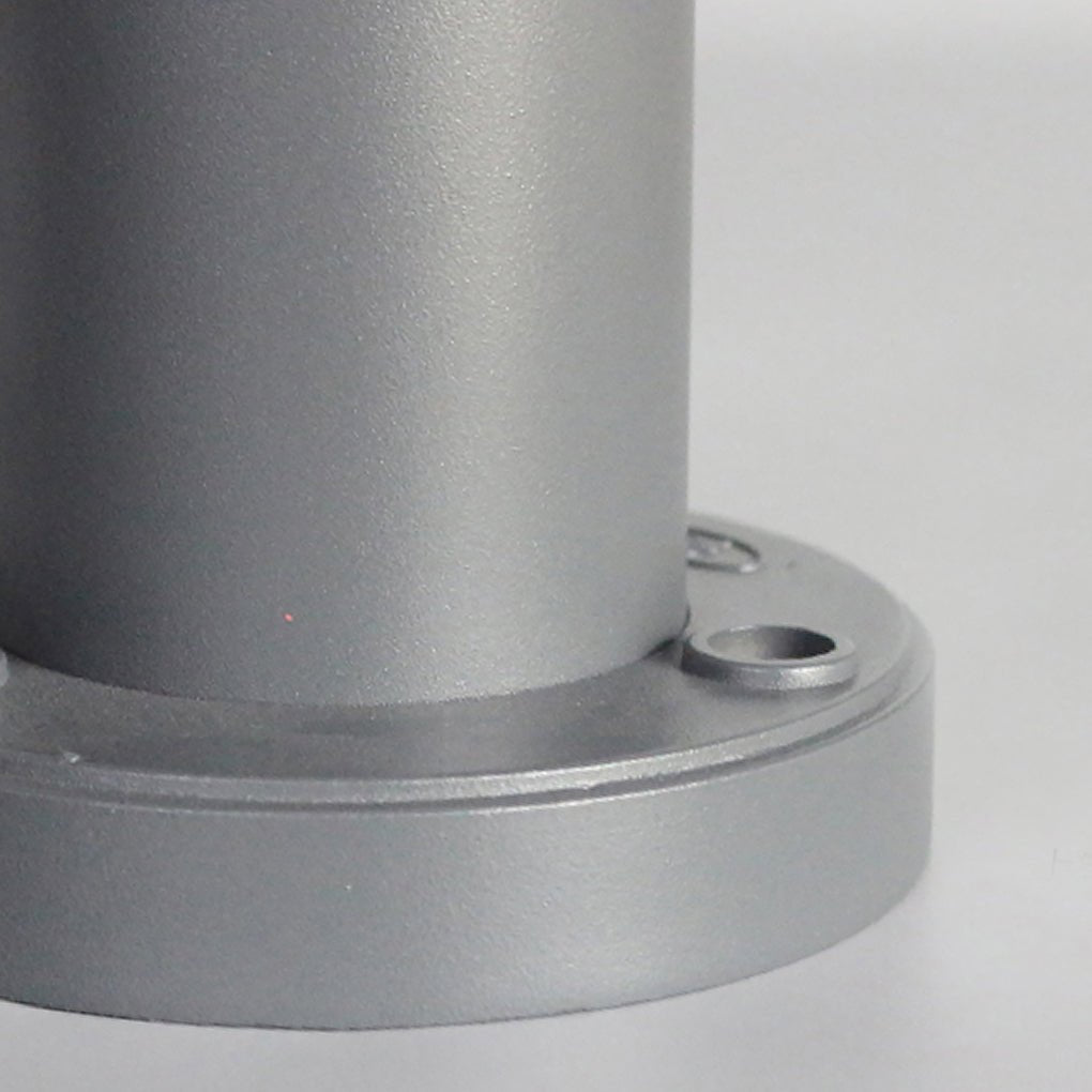 Versatile Round LED Nordic Outdoor Wall and Post Light