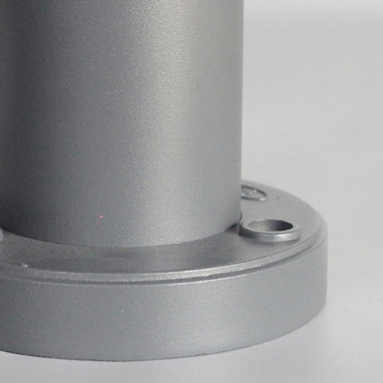 Versatile Round LED Nordic Outdoor Wall and Post Light