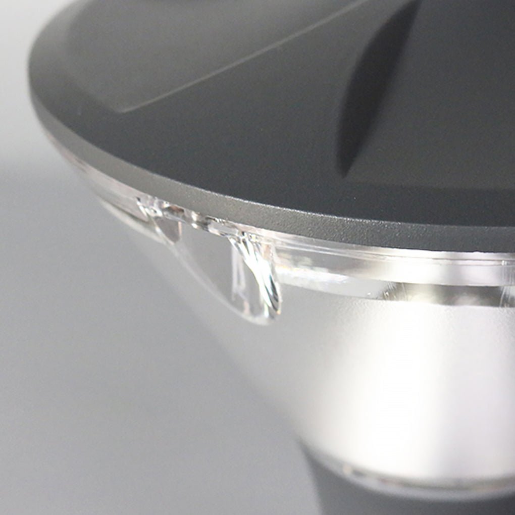 Versatile Round LED Nordic Outdoor Wall and Post Light