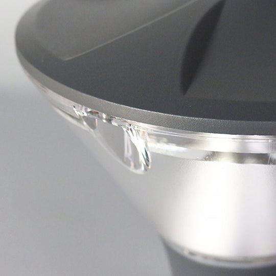 Versatile Round LED Nordic Outdoor Wall and Post Light
