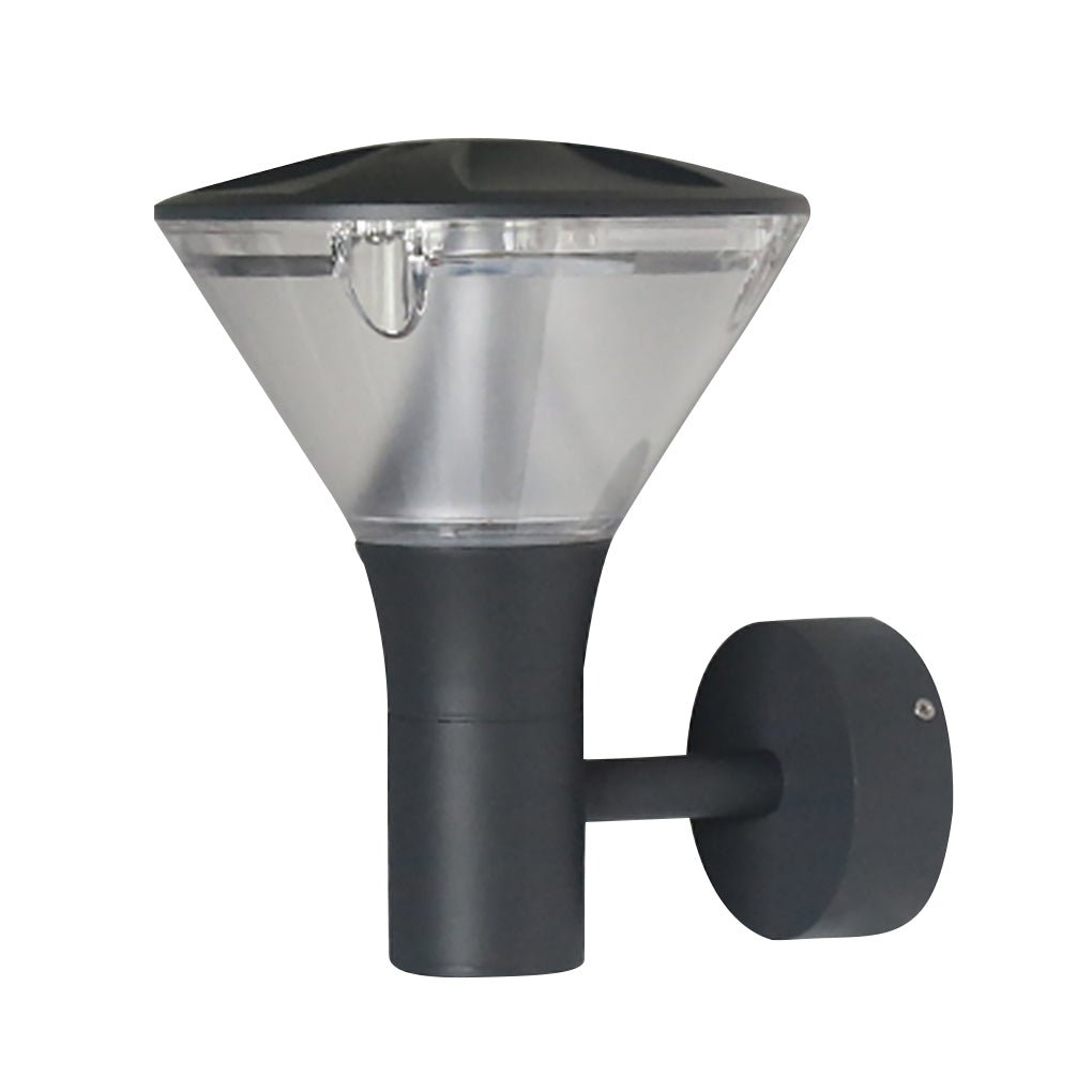 Versatile Round LED Nordic Outdoor Wall and Post Light