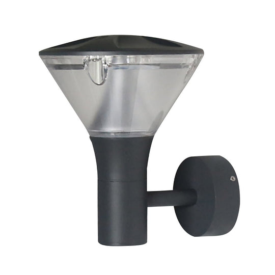 Versatile Round LED Nordic Outdoor Wall and Post Light