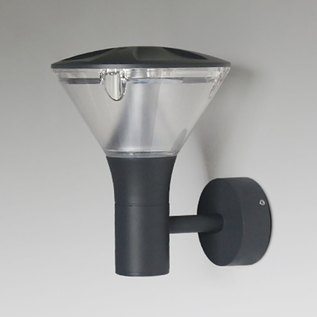 Versatile Round LED Nordic Outdoor Wall and Post Light