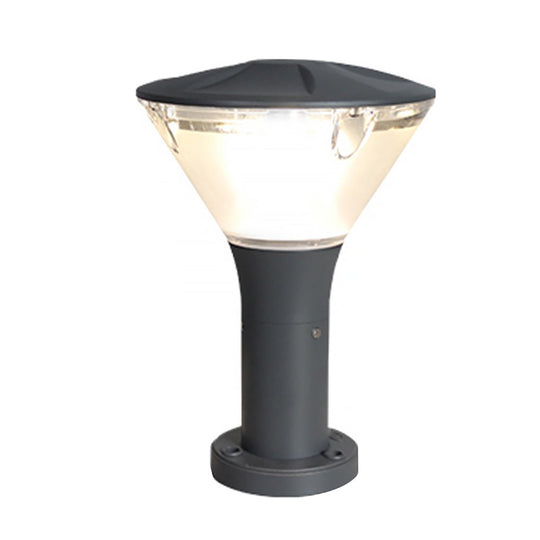 Versatile Round LED Nordic Outdoor Wall and Post Light