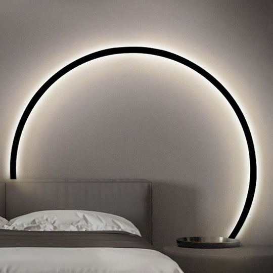 Nordic Minimalist Wiring-Free Trichromatic Dimming Wall Lamp