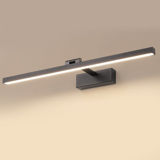 Rotatable Linear LED Bathroom Vanity Light Adjustable Lighting