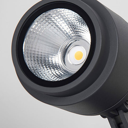 Nordic Minimalist Waterproof LED Spotlight on Post for Gardens