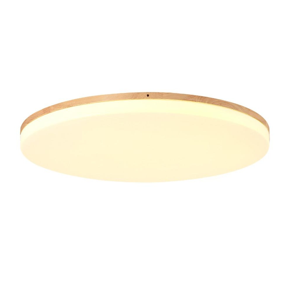 Circular Dimmable LED Nordic Flush Mount Ceiling Light