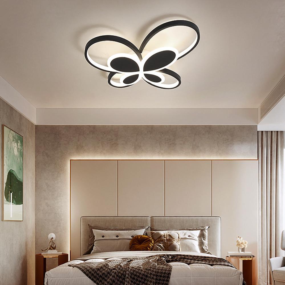 Cluster Dimmable Butterfly LED Flush Mount Ceiling Light for Baby &amp; Kids