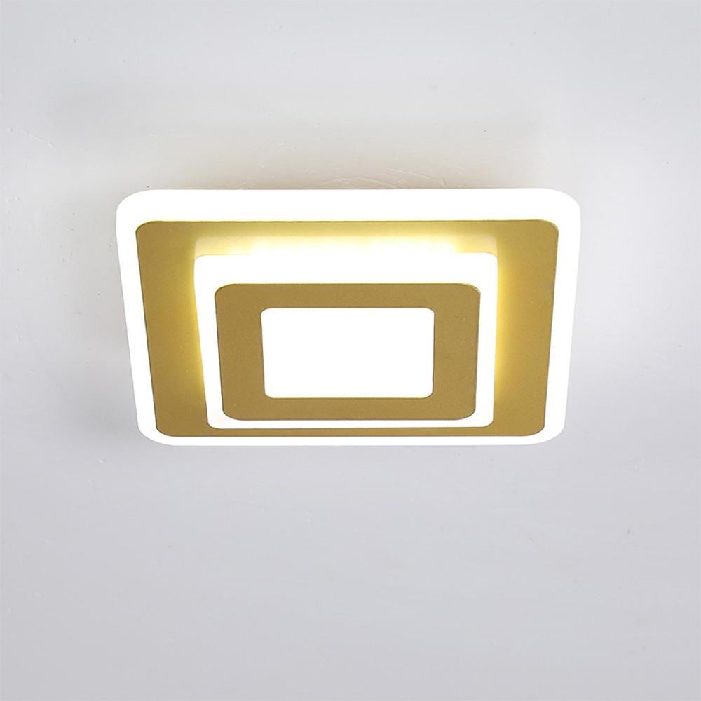 Multi Square LED Flush Mount Ceiling Light for Hallway or Entryway