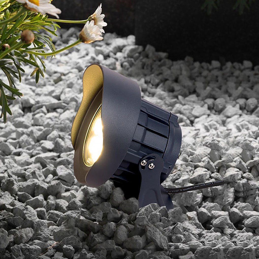Outdoor Ground Fixed LED Spot Light for Courtyard and Landscape Lighting