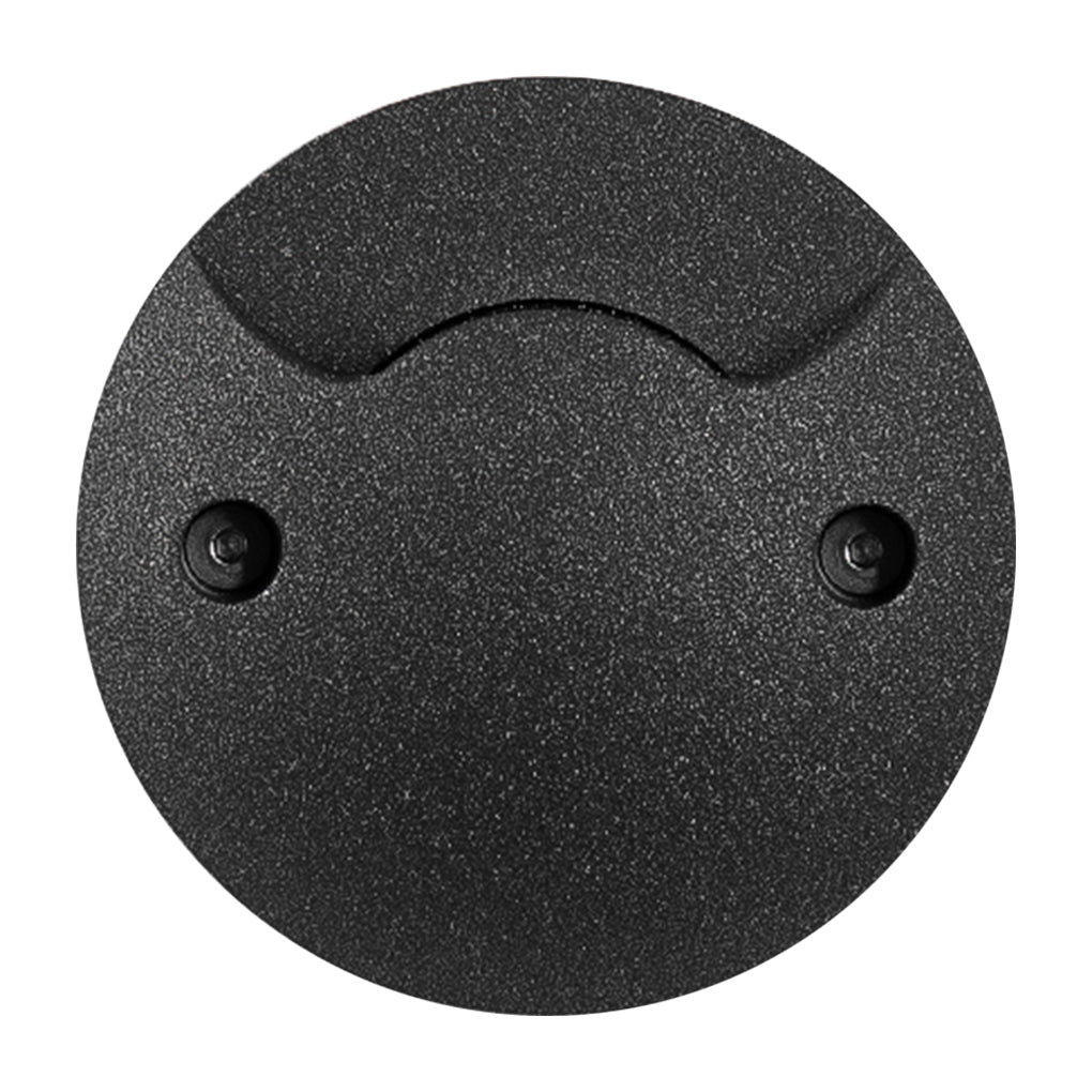 Sleek LED Cap Light for Garden Stairs, Decks &amp; Pathways