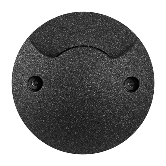 Sleek LED Cap Light for Garden Stairs, Decks &amp; Pathways