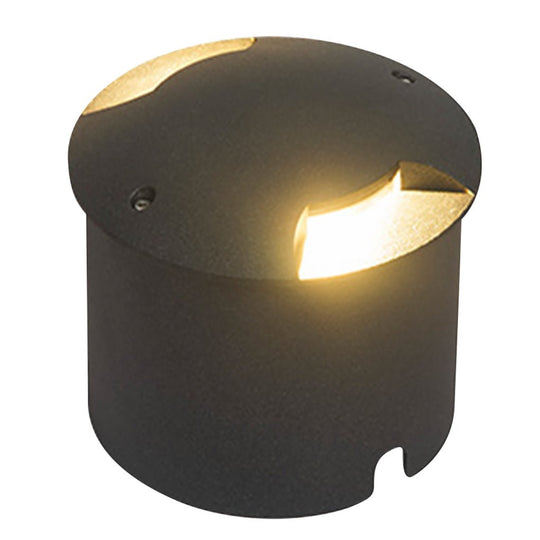 Sleek LED Cap Light for Garden Stairs, Decks &amp; Pathways