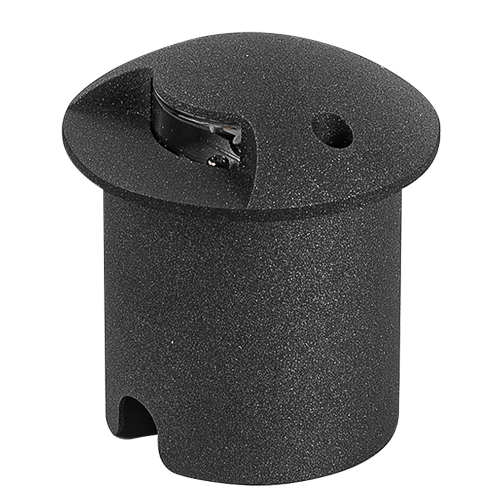 Sleek LED Cap Light for Garden Stairs, Decks &amp; Pathways