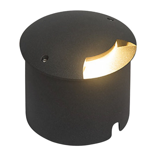 Sleek LED Cap Light for Garden Stairs, Decks &amp; Pathways