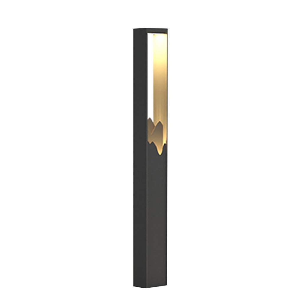 LED Mountain Scenery Path Lights Waterproof Landscape Lighting for Outdoor Elegance