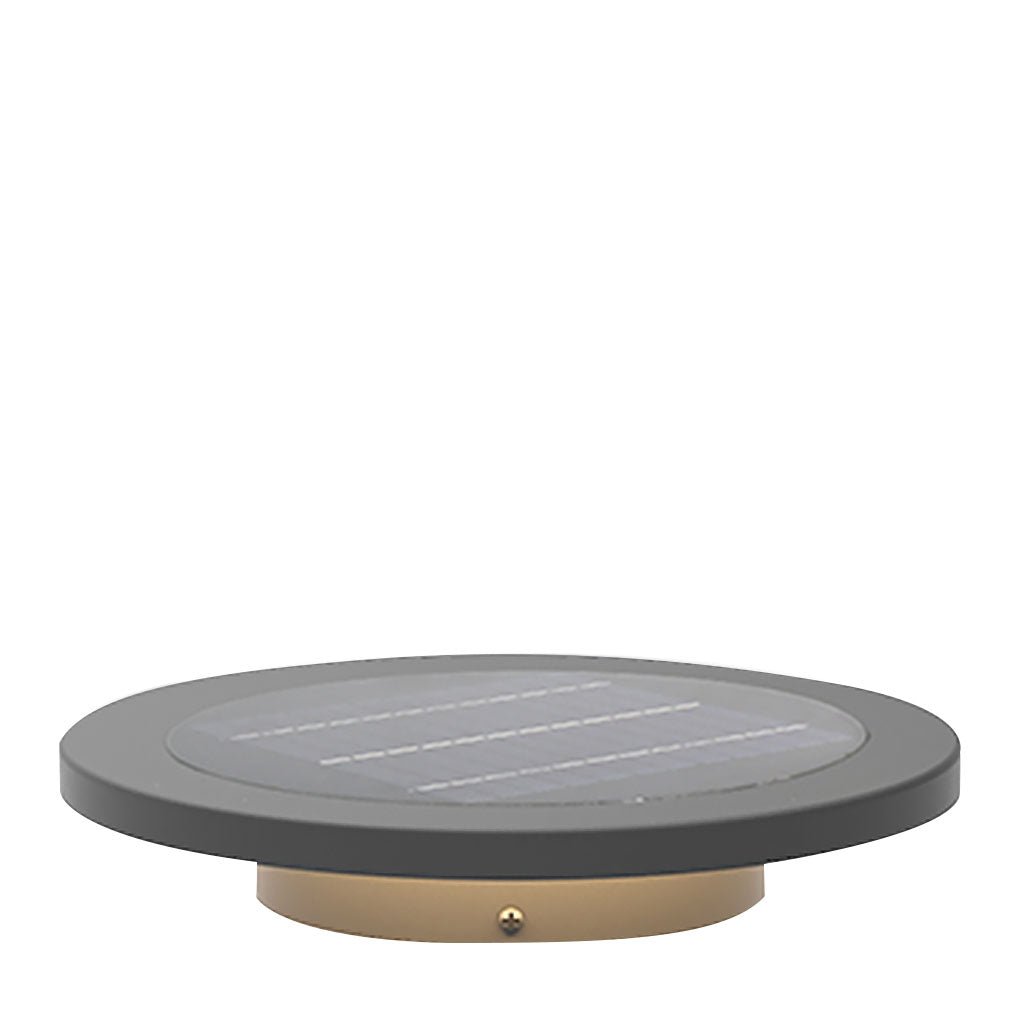 Halo Bottom Emitting LED Ground Solar Lights Durable &amp; Elegant for Outdoors