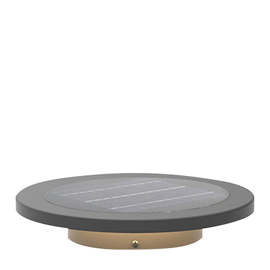 Halo Bottom Emitting LED Ground Solar Lights Durable &amp; Elegant for Outdoors