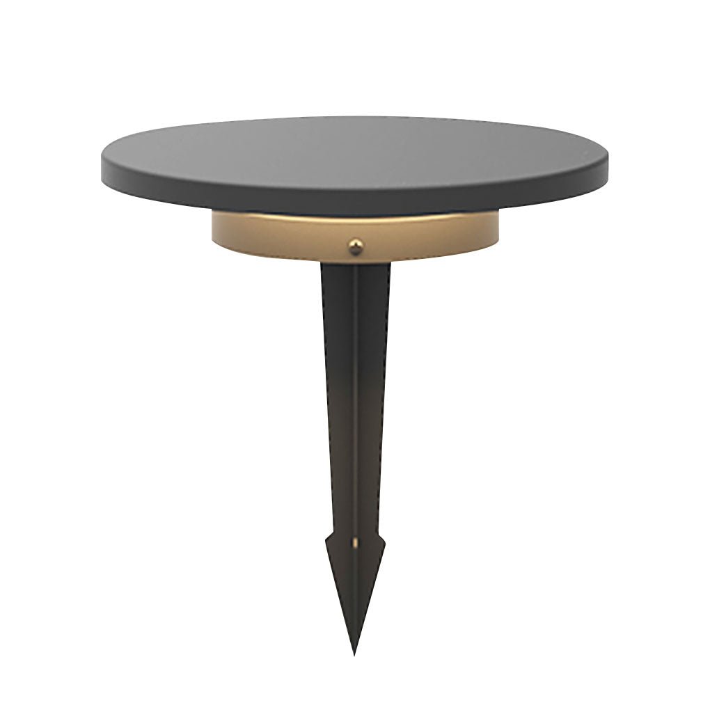 Halo Bottom Emitting LED Ground Solar Lights Durable &amp; Elegant for Outdoors