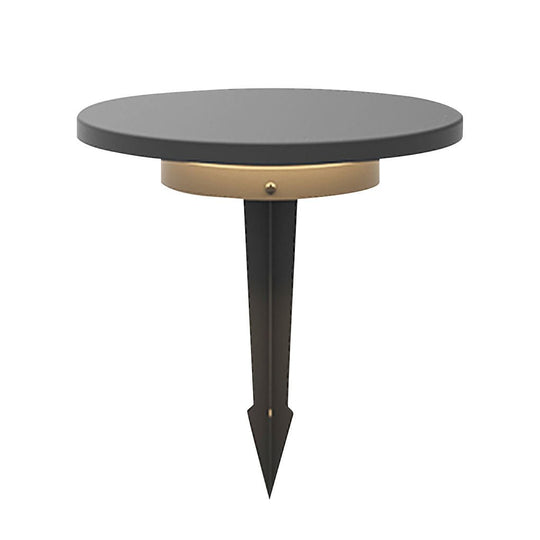 Halo Bottom Emitting LED Ground Solar Lights Durable &amp; Elegant for Outdoors
