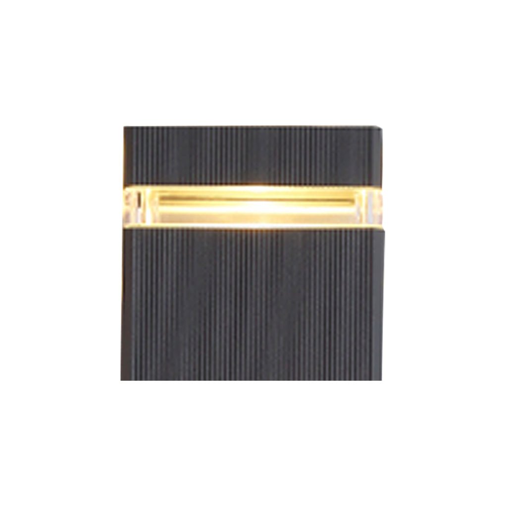 Modern Square &amp; Round Up and Down LED Wall Sconce