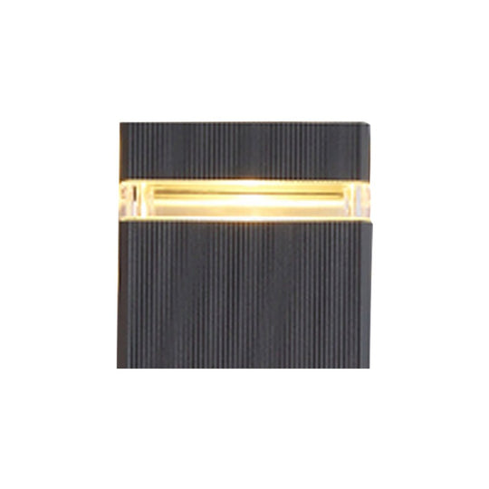 Modern Square &amp; Round Up and Down LED Wall Sconce